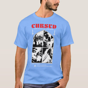 Camiseta de Terror Maldito Slasher Metal Giallo Re