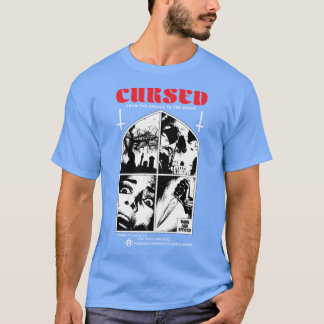 Camiseta de Terror Maldito Slasher Metal Giallo Re