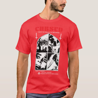 Camiseta de Terror Maldito Slasher Metal Giallo Re