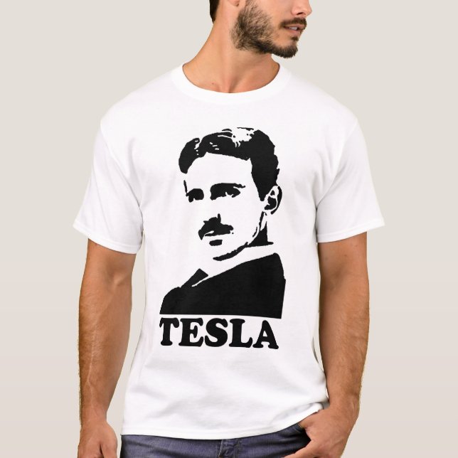 Camiseta de Tesla (Anverso)