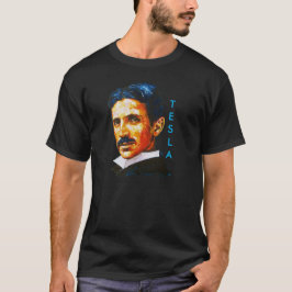 Camiseta de Tesla
