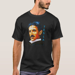 Camiseta de Tesla