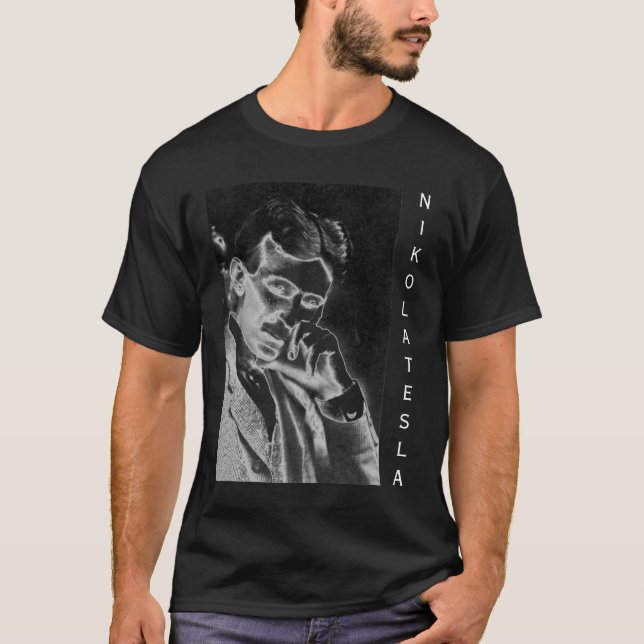Camiseta de Tesla (Anverso)