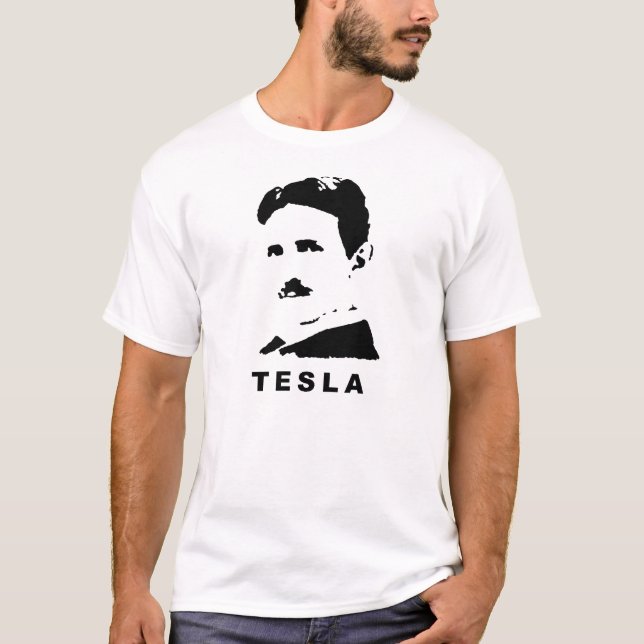 Camiseta de Tesla (Anverso)