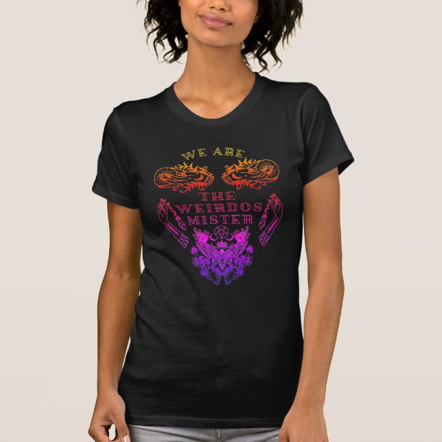 Camiseta De Testigos Negros Cita De Craft (Anverso)