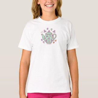 Camiseta de tetera de Poción de Bruja Pastel Kawai