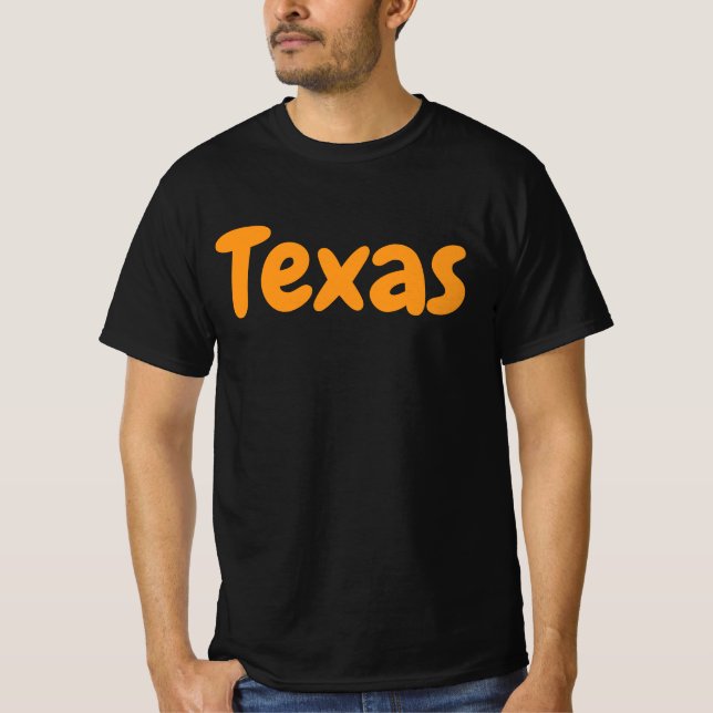 Camiseta de Texas (Anverso)