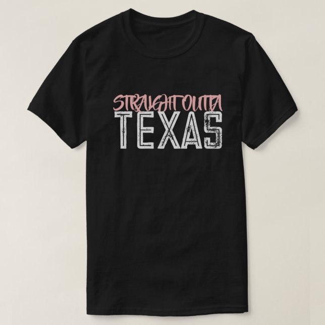 Camiseta de Texas (Diseño del anverso)