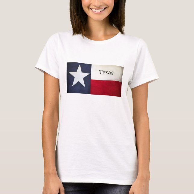 Camiseta de Texas (Anverso)