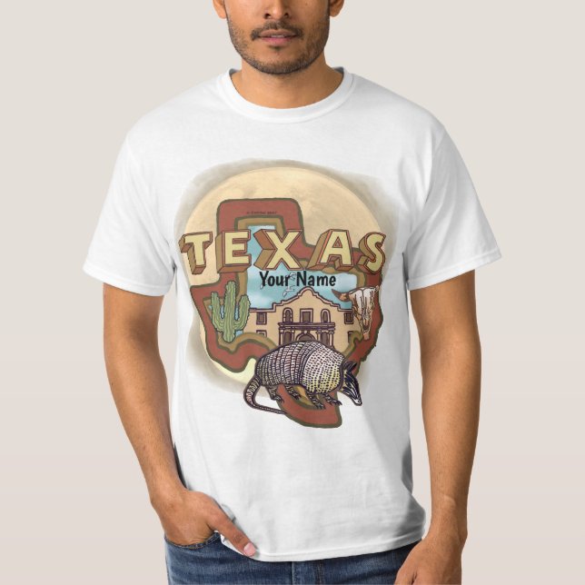 Camiseta de Texas (Anverso)