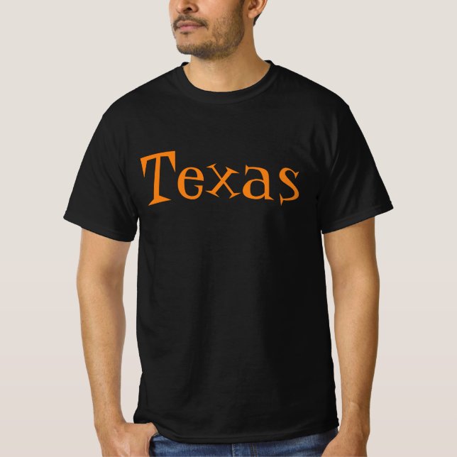 Camiseta de Texas (Anverso)