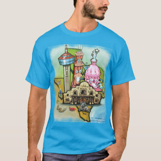 Camiseta de Texas Hill Country