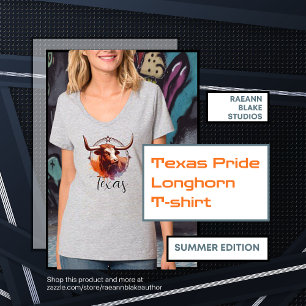 Camiseta de Texas Pride Longhorn