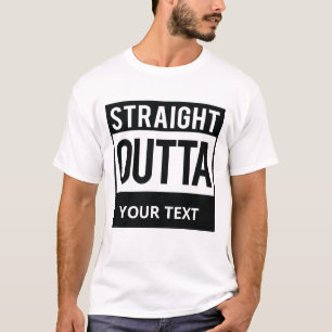 Camiseta de texto de Personalizado directo persona