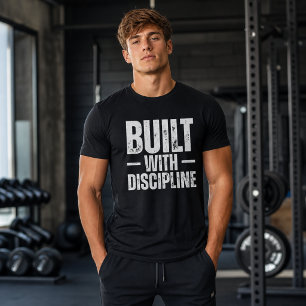 Camiseta De Texto En Negrita Con Motivación Para G