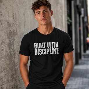 Camiseta De Texto En Negrita Con Motivación Para G