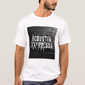 camiseta de texto estilo graffiti para hombres
