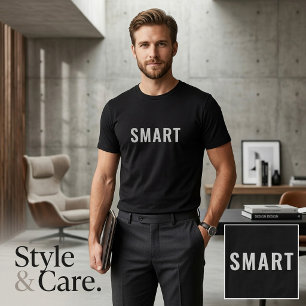 Camiseta de texto inteligente editable clásica osc