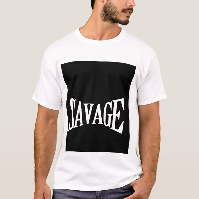 Camiseta de texto para hombres y mujeres (Anverso)