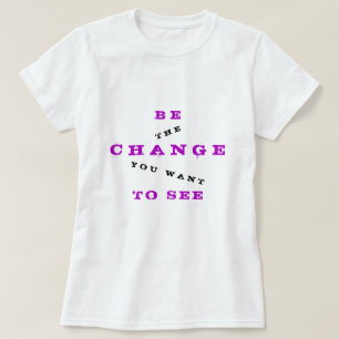 Camiseta de texto personalizado - Elegir colores y
