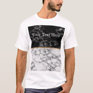 Camiseta de texto Personalizado personalizada