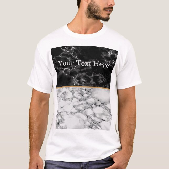 Camiseta de texto Personalizado personalizada (Anverso)