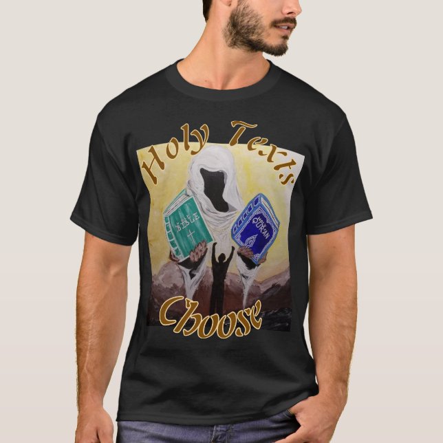 Camiseta de Textos Sagrados (Anverso)