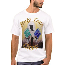 Camiseta de Textos Sagrados (blanco)