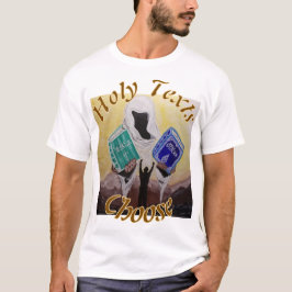 Camiseta de Textos Sagrados (blanco)