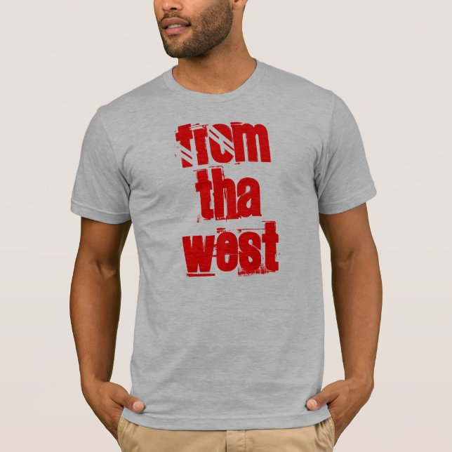 CAMISETA DE THA DEL OESTE (Anverso)