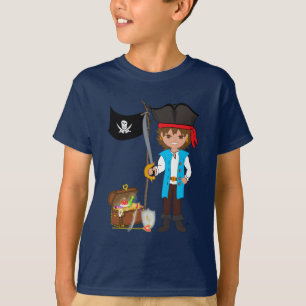Camiseta de Thaddeus Treasuretaker del pirata