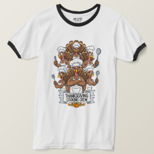 Camiseta de Thanksgiving Ringer