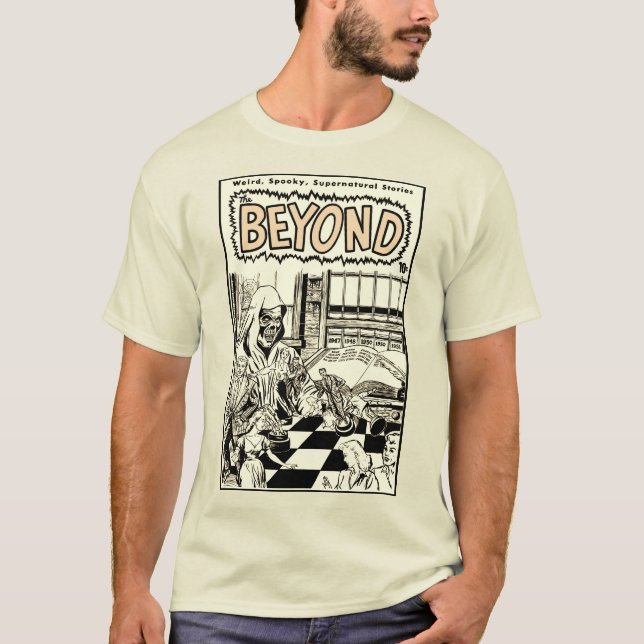 Camiseta de "The Beyond" de los años 50 (Anverso)