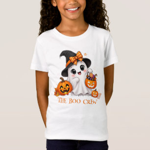Camiseta de The Boo Crew Fantasma Adorable – Famil