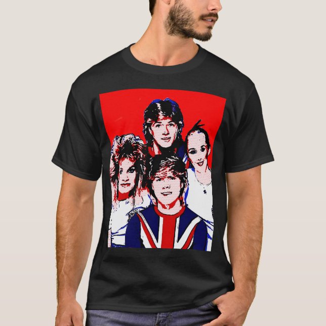 Camiseta De The Bucks a The Fizz - Bucks Fizz (Anverso)