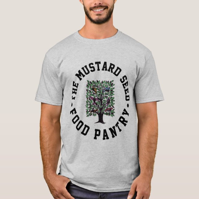 Camiseta de "The Mustard Seed: Food Pantry" (Anverso)