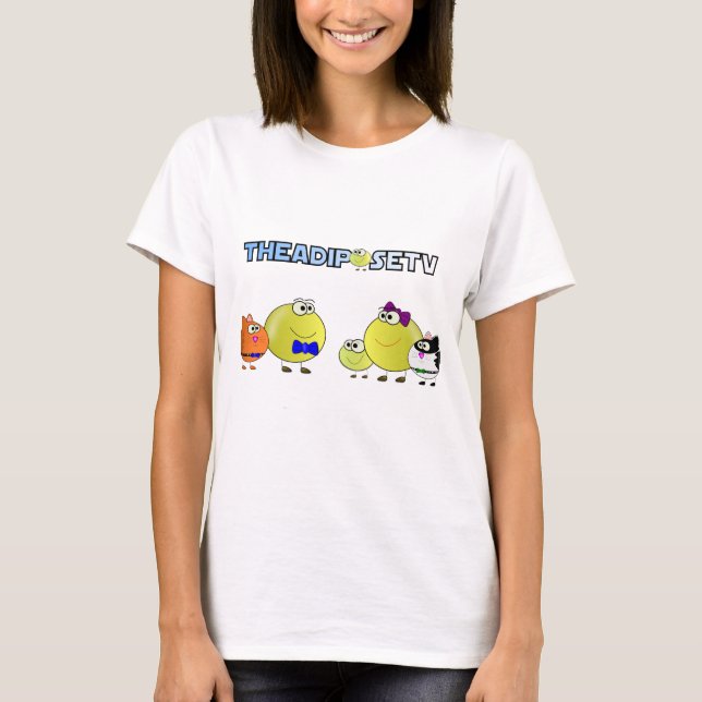 Camiseta de TheAdiposeTv (Anverso)