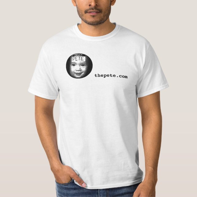 camiseta de thepete.com (Anverso)