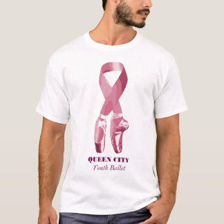 Camiseta de Think Pink QCYB