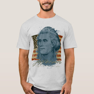 Camiseta de Thomas Jefferson