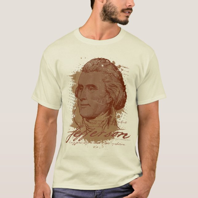 Camiseta de Thomas Jefferson (Anverso)