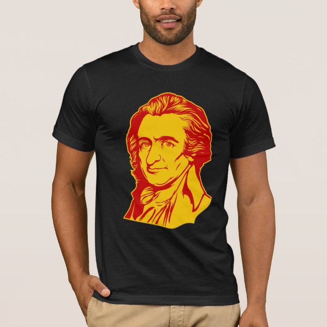 Camiseta de Thomas Paine (Anverso)
