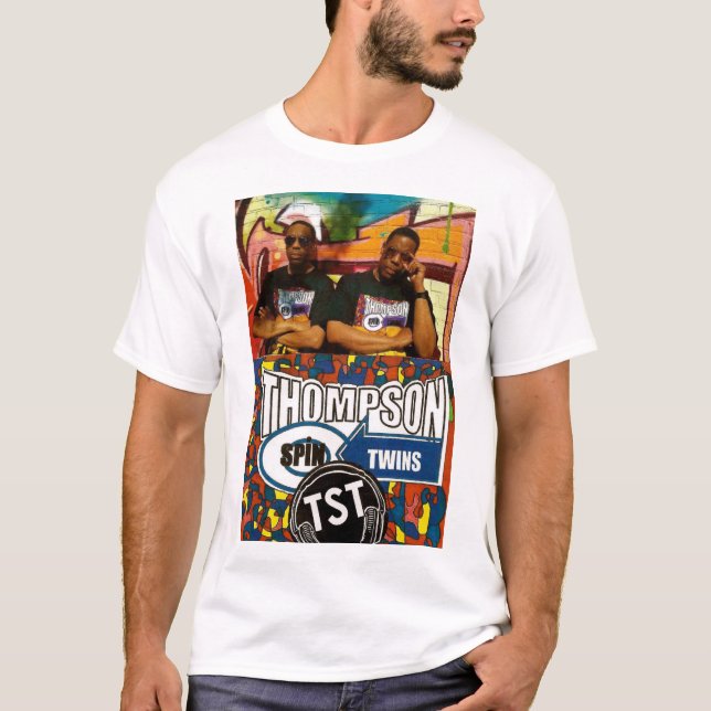 Camiseta de THOMPSON SPIN TWINS (Anverso)
