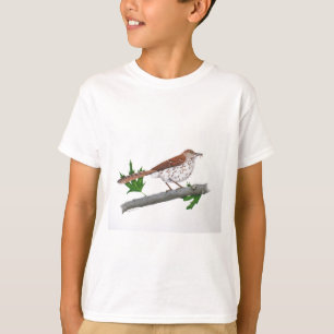 Camiseta de Thrasher Brown para niños