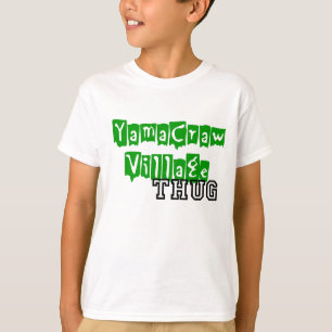 Camiseta de Thugh del pueblo de Yamacraw