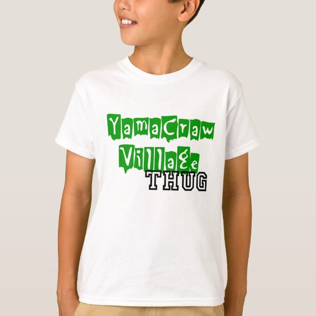 Camiseta de Thugh del pueblo de Yamacraw (Anverso)
