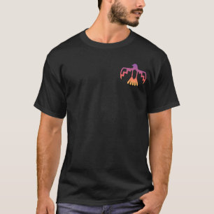 Camiseta de Thunderbird de la puesta del sol