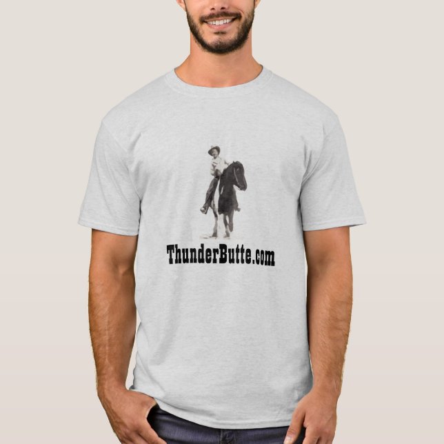 camiseta de ThunderButte.com (Anverso)