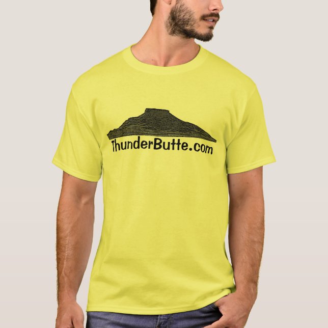 camiseta de ThunderButte.com (Anverso)