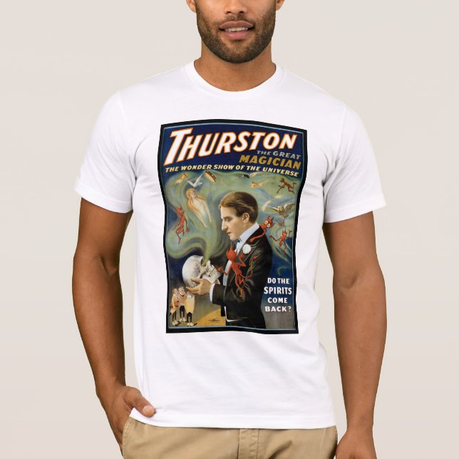 Camiseta ~ de Thurston el gran mago (Anverso)